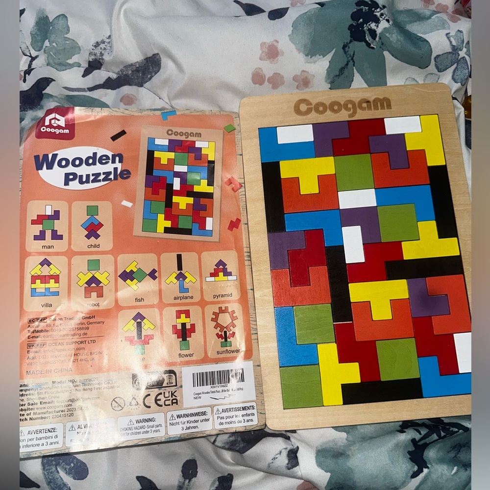 Coogman Wooden Puzzle
